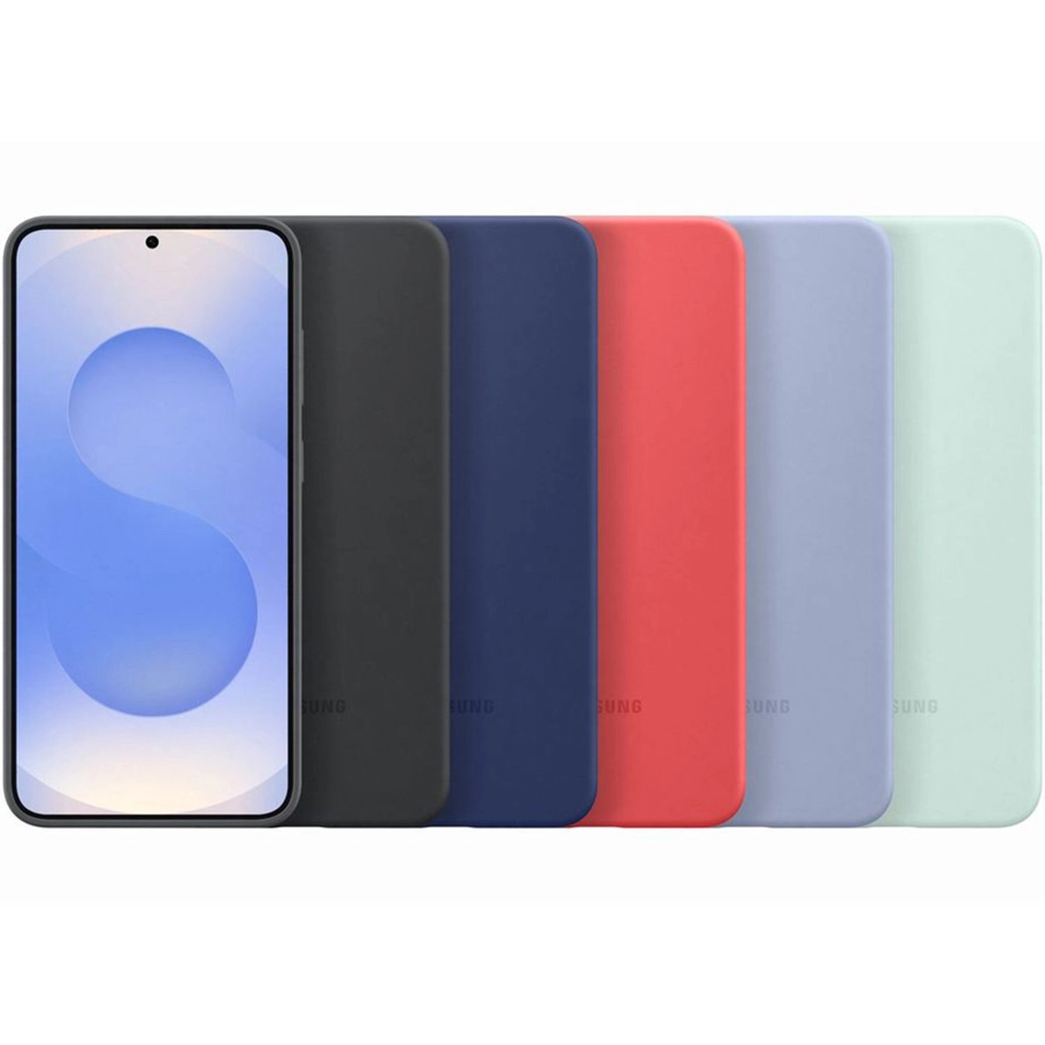 Silicone Case for Galaxy S25 Plus