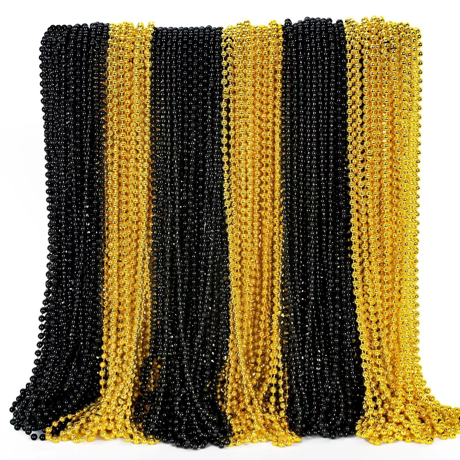 EOBOH Bead Necklace - 144PCS New Years Eve