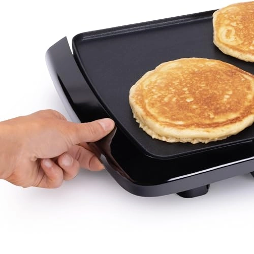 Cool Touch Griddle - 1500 watts Aluminum