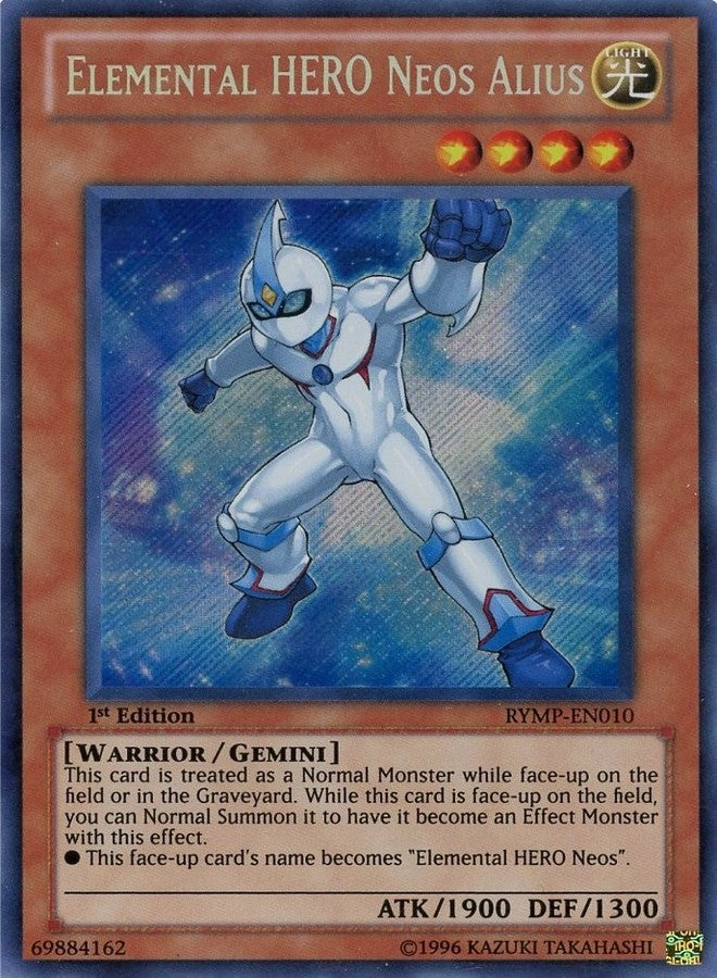 Elemental Hero Neos Alius RYMP-EN010 - 1st Edition