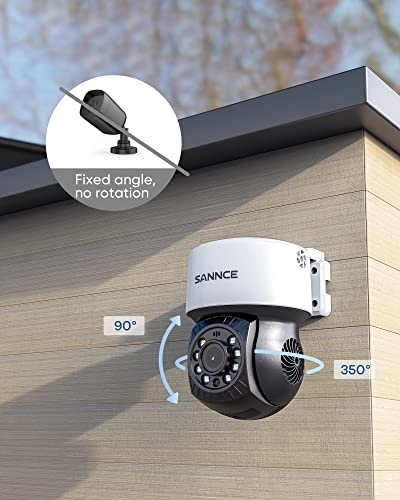 PT Dome Camera 1080P Pack