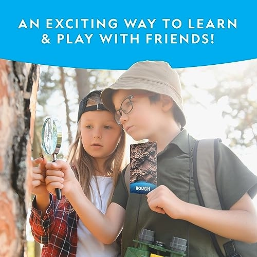 Seek & Match Scavenger Hunt Card Game - 3 years and up