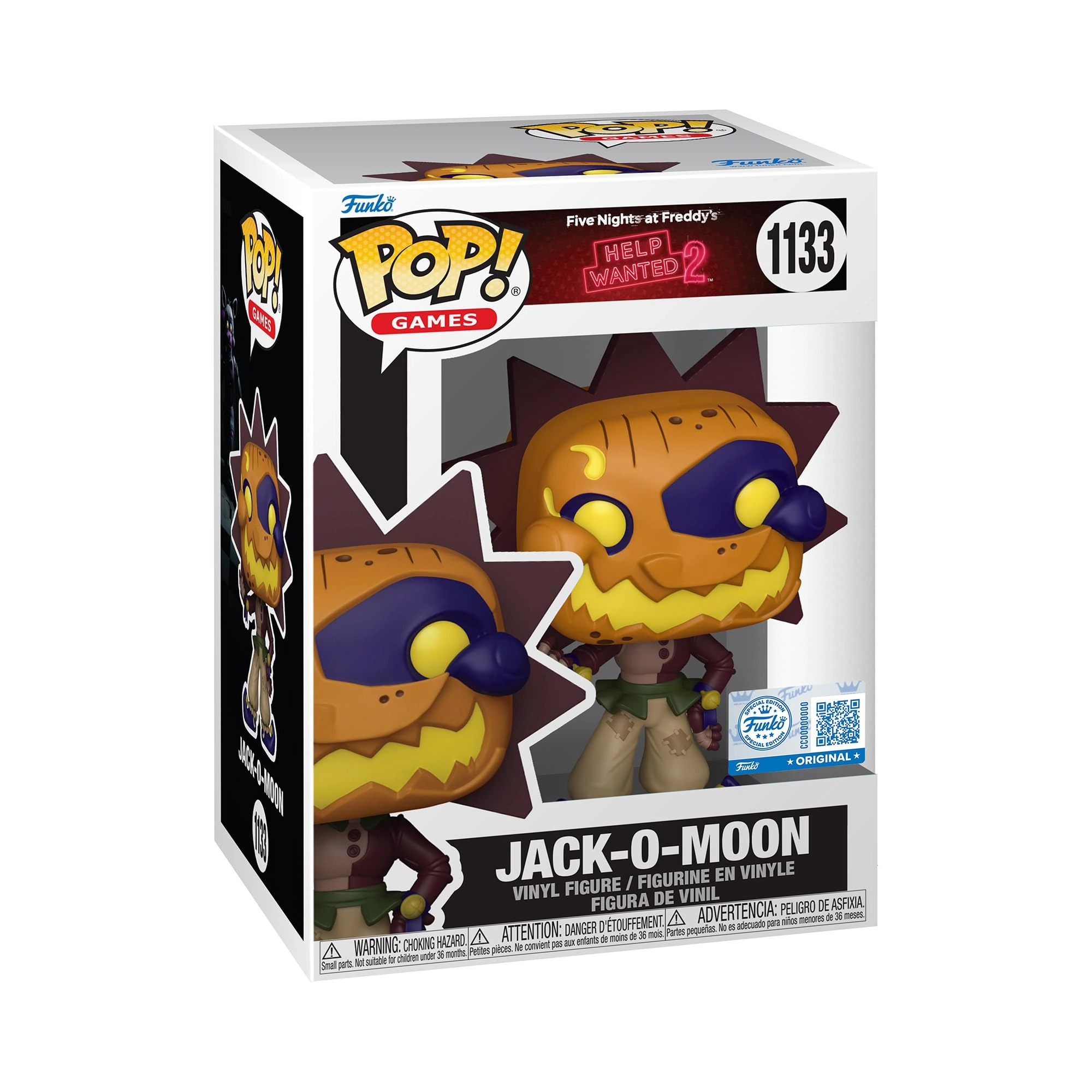FUNKO Jack-O-Moon - Five Nights at Freddy's: Help Wanted 2