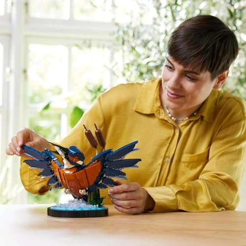 Kingfisher Bird (10331) - Model Building Kit for Adults