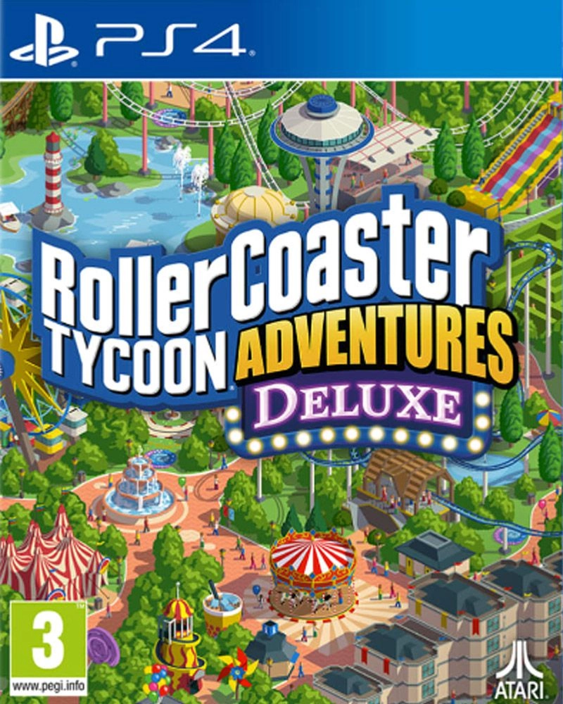 U&I Entertainment RollerCoaster Tycoon Adventures Deluxe - PlayStation 4
