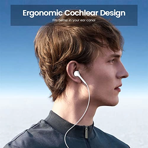 USB C Headphones Wired Earbud Pack