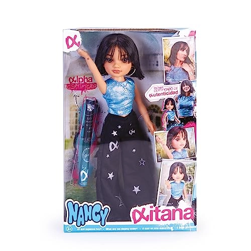 Aitana Doll - 43 cm Short Brown Hair Ages 3+
