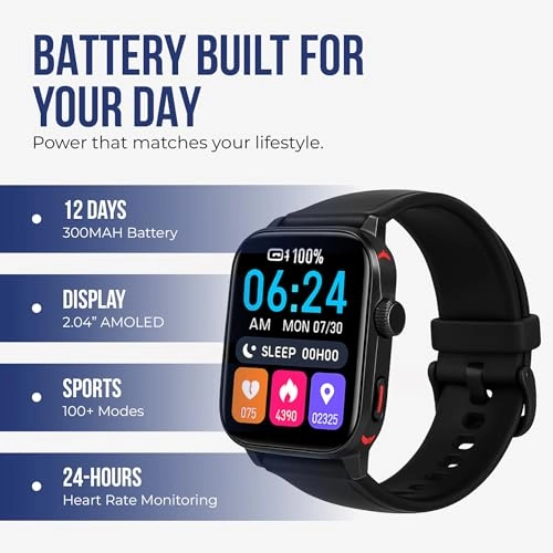 Smart Watch - 2.04''