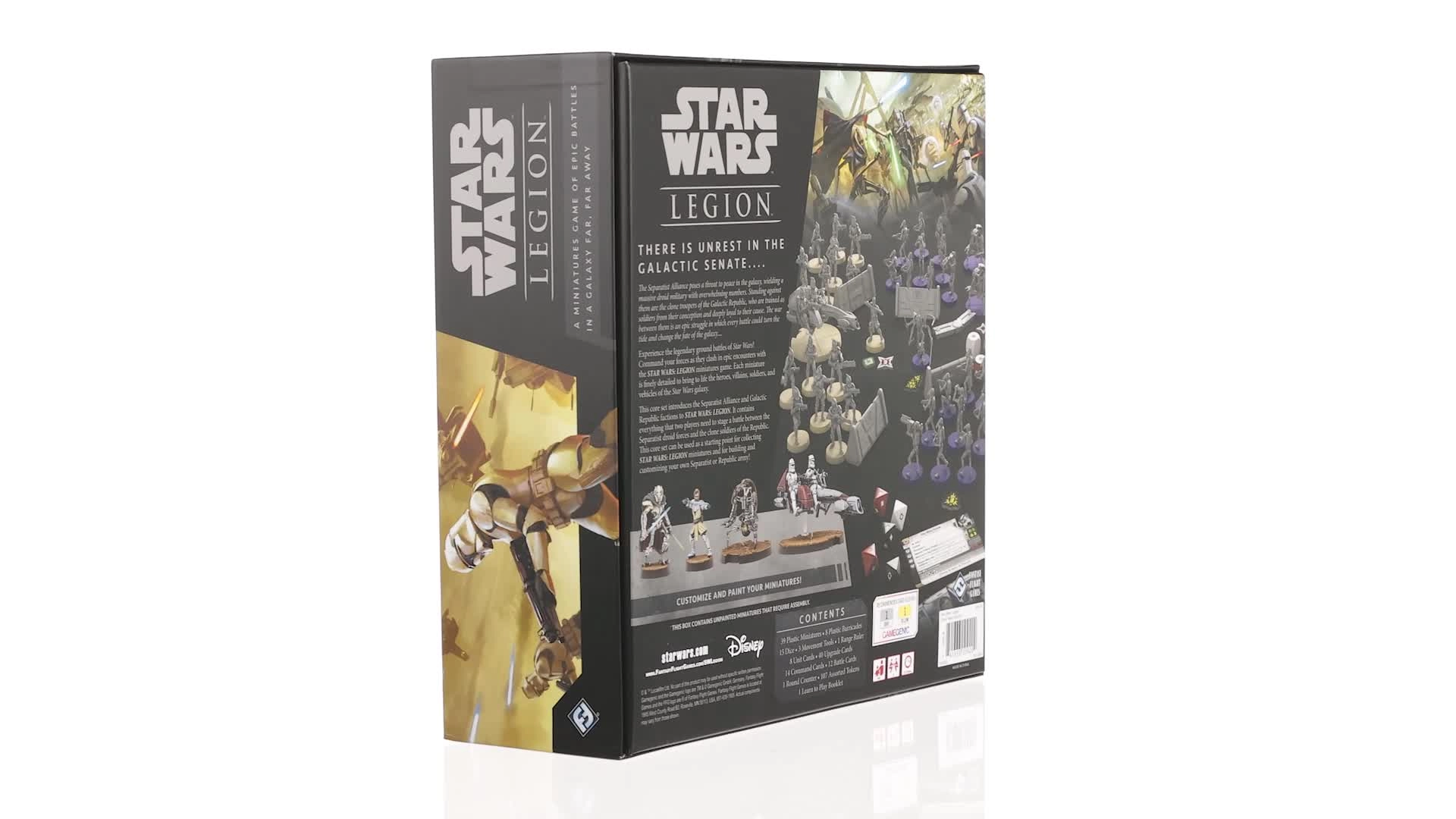 Star Wars Legion Clone Wars CORE SET
