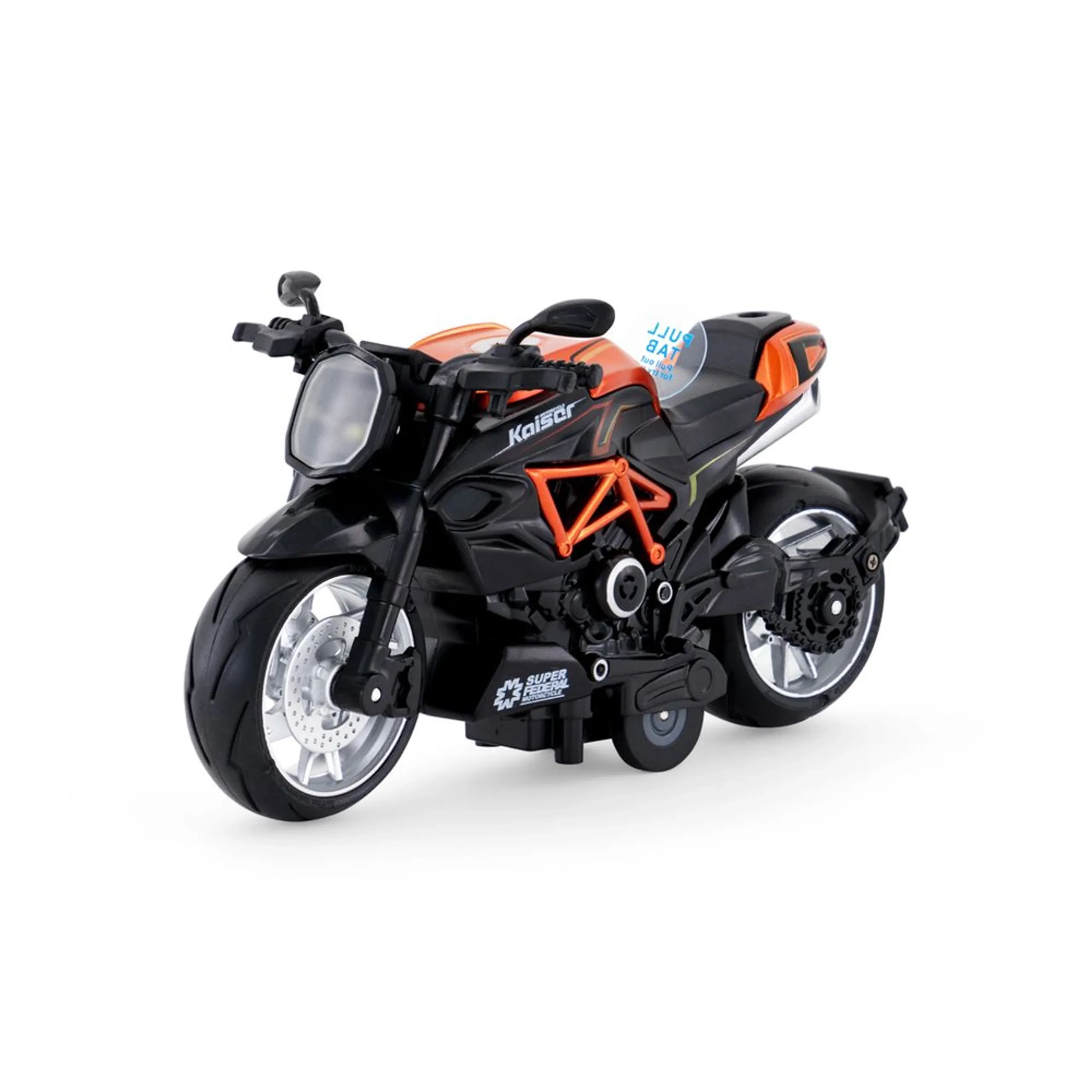 Nitro2Go R1 Classical Moto - 1:12 1 Pc