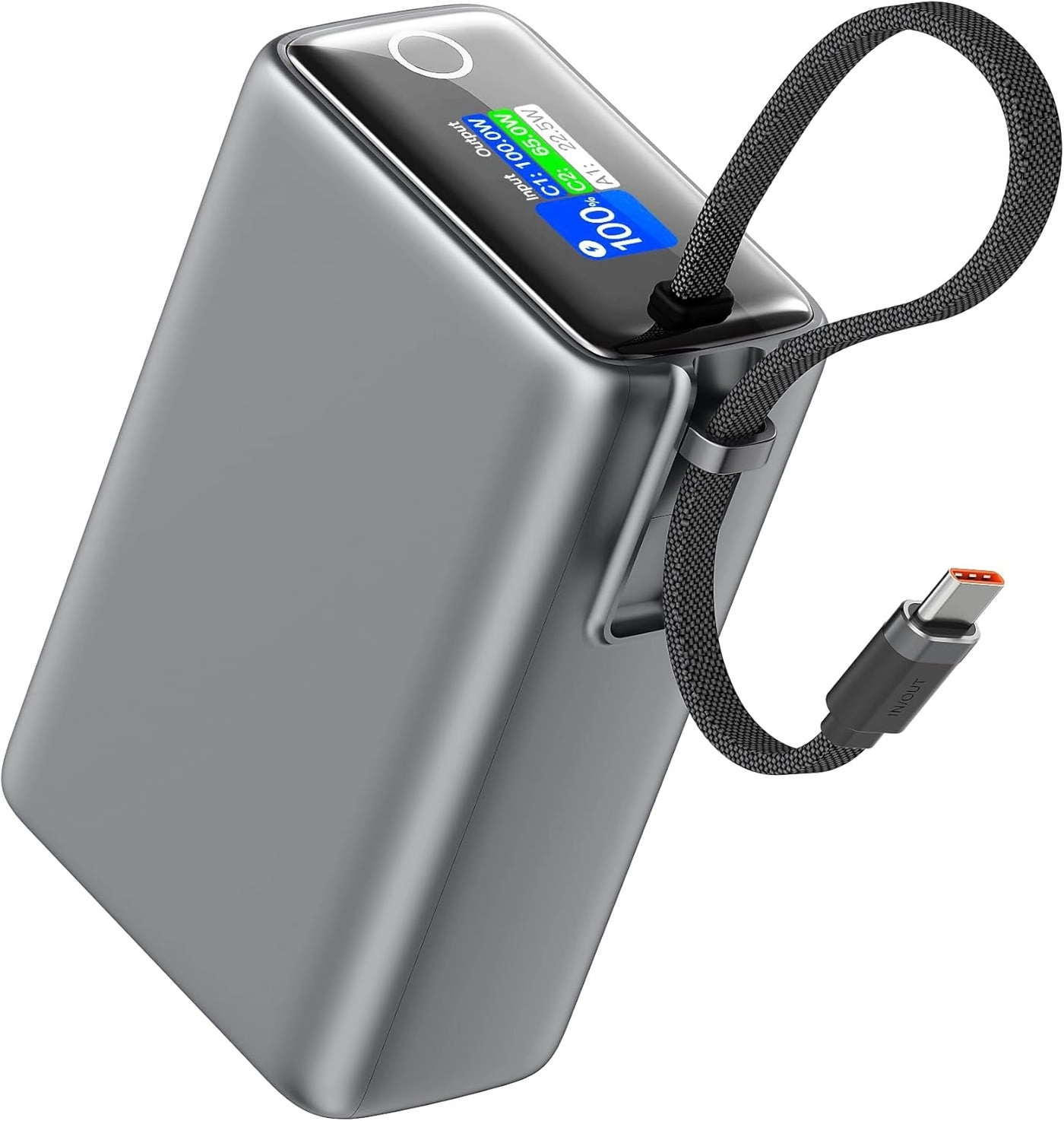 Tron X - 25000mAh 100 W Fast-Charging