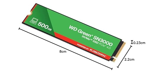 SN3000 - 500 GB M.2