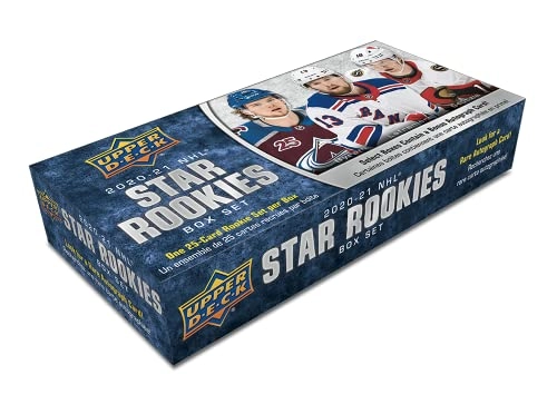 2020-2021 NHL Star Rookies Box Set - 25pcs