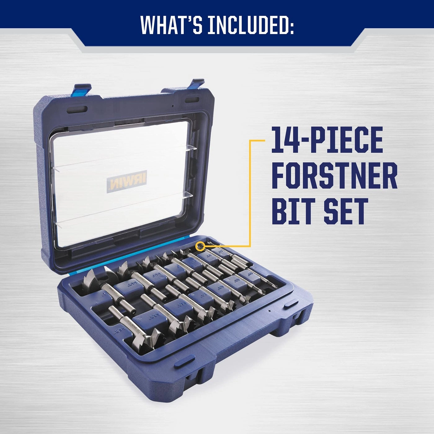 Forstner Bit Set - 14 Pieces
