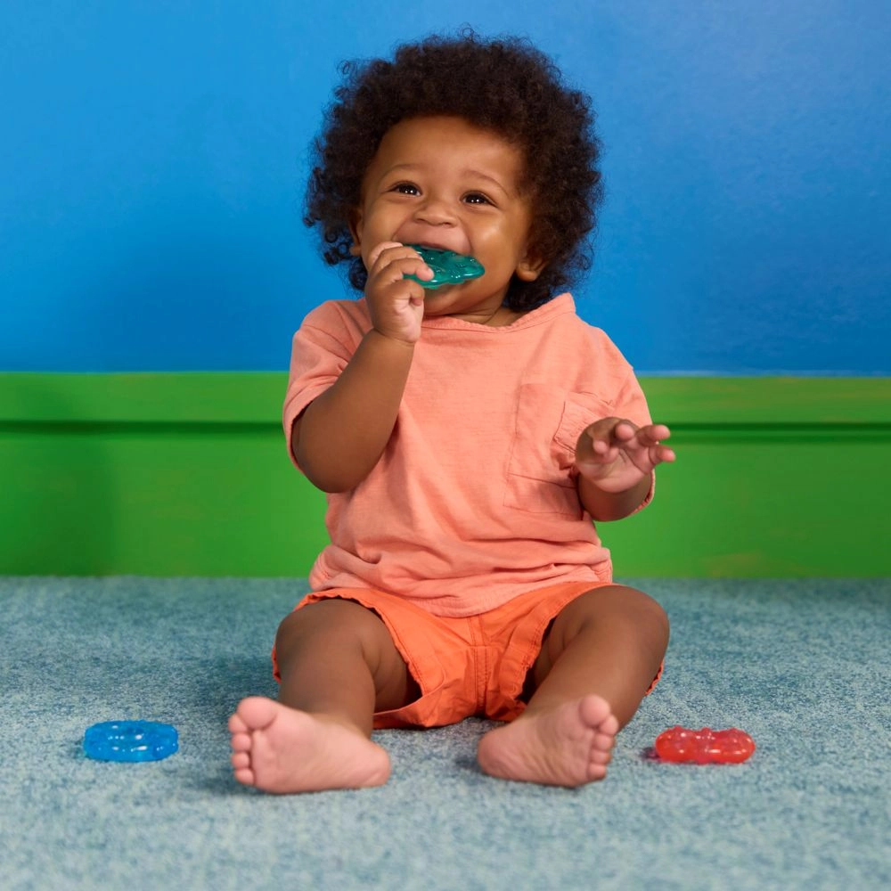 Stay Cool Teethers - 3-Pack BPA-free Multi-Texture