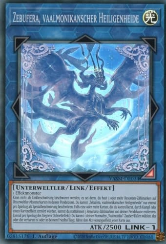 Zebufera, Vaalmonikanscher Heiligenheide - Super Rare 1st Edition Valiant Smashers (German)