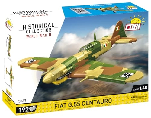 Fiat G.55 Centauro (5867) - 192 elements 1:48 scale
