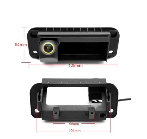 GAF-LS8008 - Top Starlight Night Vision Wire AHD 1080P or 720P