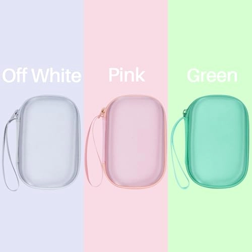 Storage Case - 16.5 x 11.5 x 8 cm Liene 2x3" photo printer Pink Case