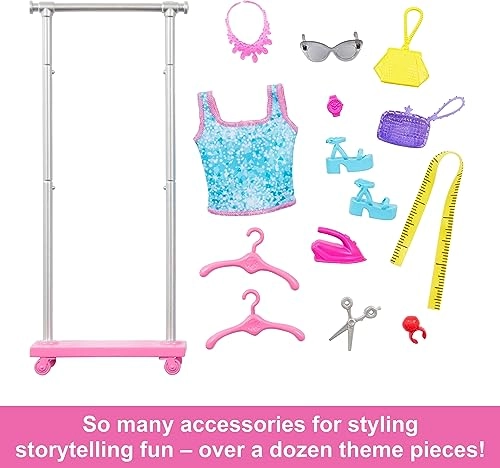 Brooklyn Roberts Stylist Doll - Multicolor 14 Pieces Ages 3+