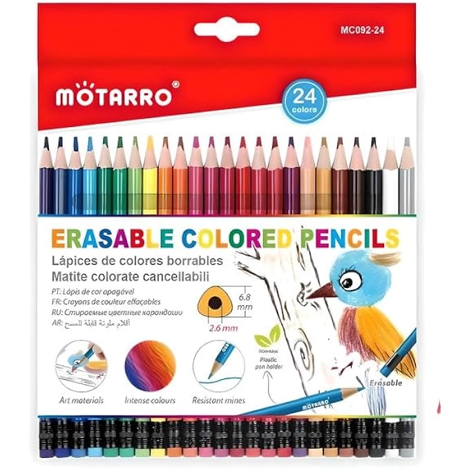 Kidwala Color Pencils - 24 Colors