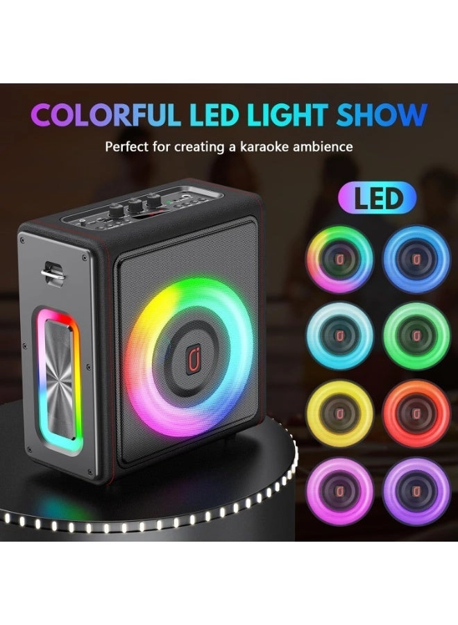 Karaoke machine - 2 wireless microphone