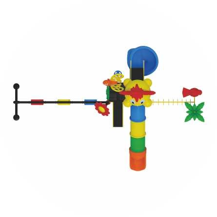RW-12024 - Outdoor Children Playground Set 6.7 * 4.6 * 3.3 Meter