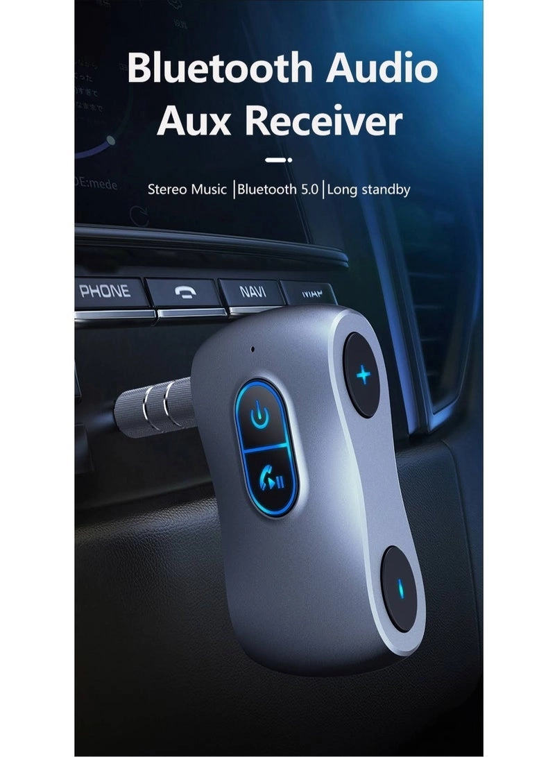 Aux blue-tooth Adapter - 5.0 hands-free portable