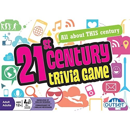 21st Century Trivia Game - Ages 12+