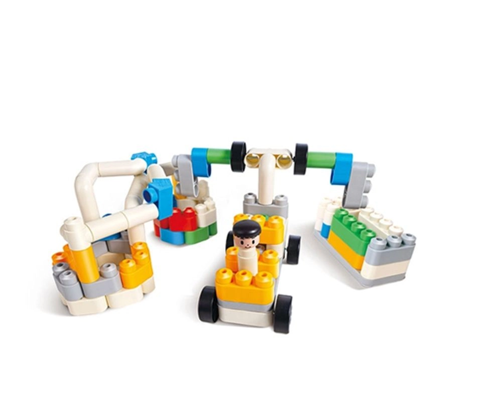 Poly M Garbage Sorting Truck - 18 months 101 pieces