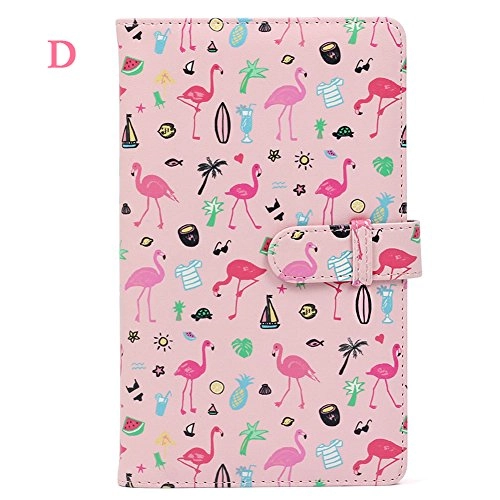 3" 96 Pockets PU Leather Photo Album