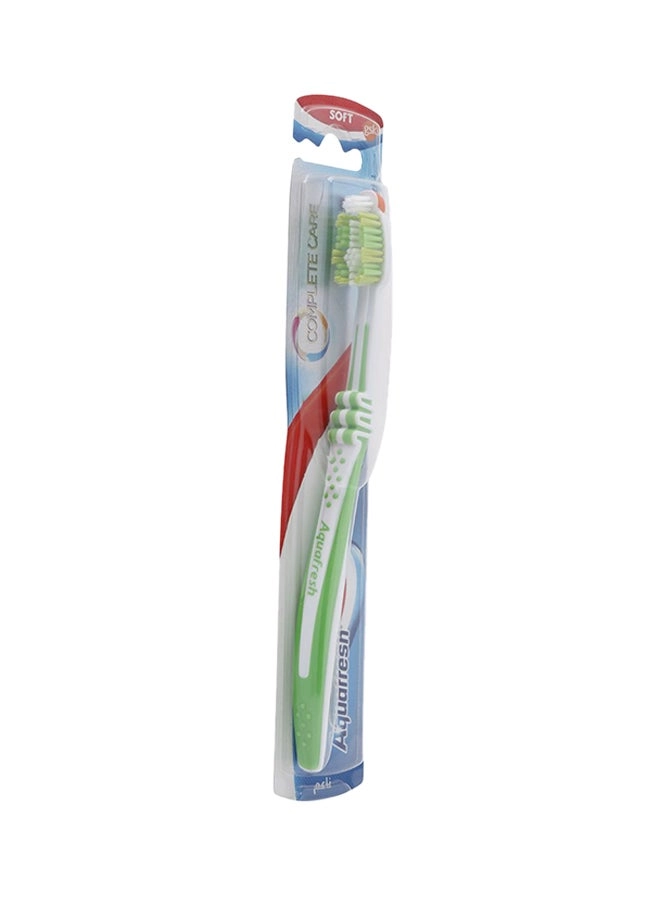 Aquafresh Complete Care Soft Toothbrush - Multicolour Unisex