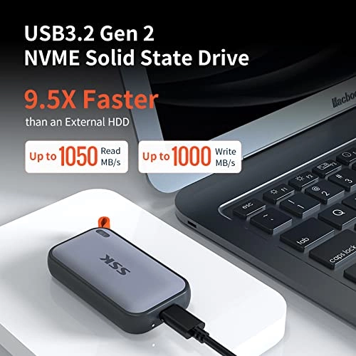 Portable SSD - 500GB