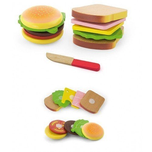 Playing Food - Build Your Own Burger & sandwich (PCG-50810)