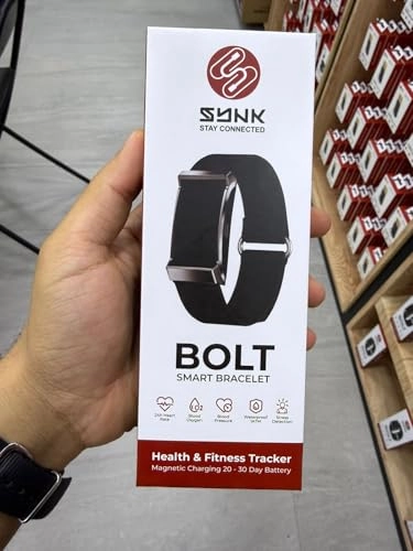 BOLT - Heart Rate Monitor SpO2 Blood Pressure Monitor