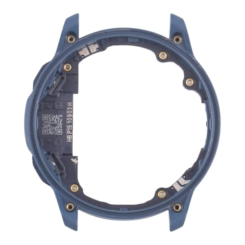 LCD Screen Frame Bezel Plate for Xiaomi Watch S1 Active - Blacknull