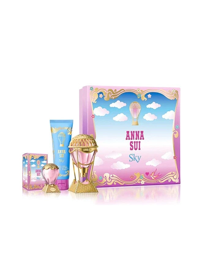 Sky Women Set Eau De Toilette - Eau De Toilette 3 Pieces