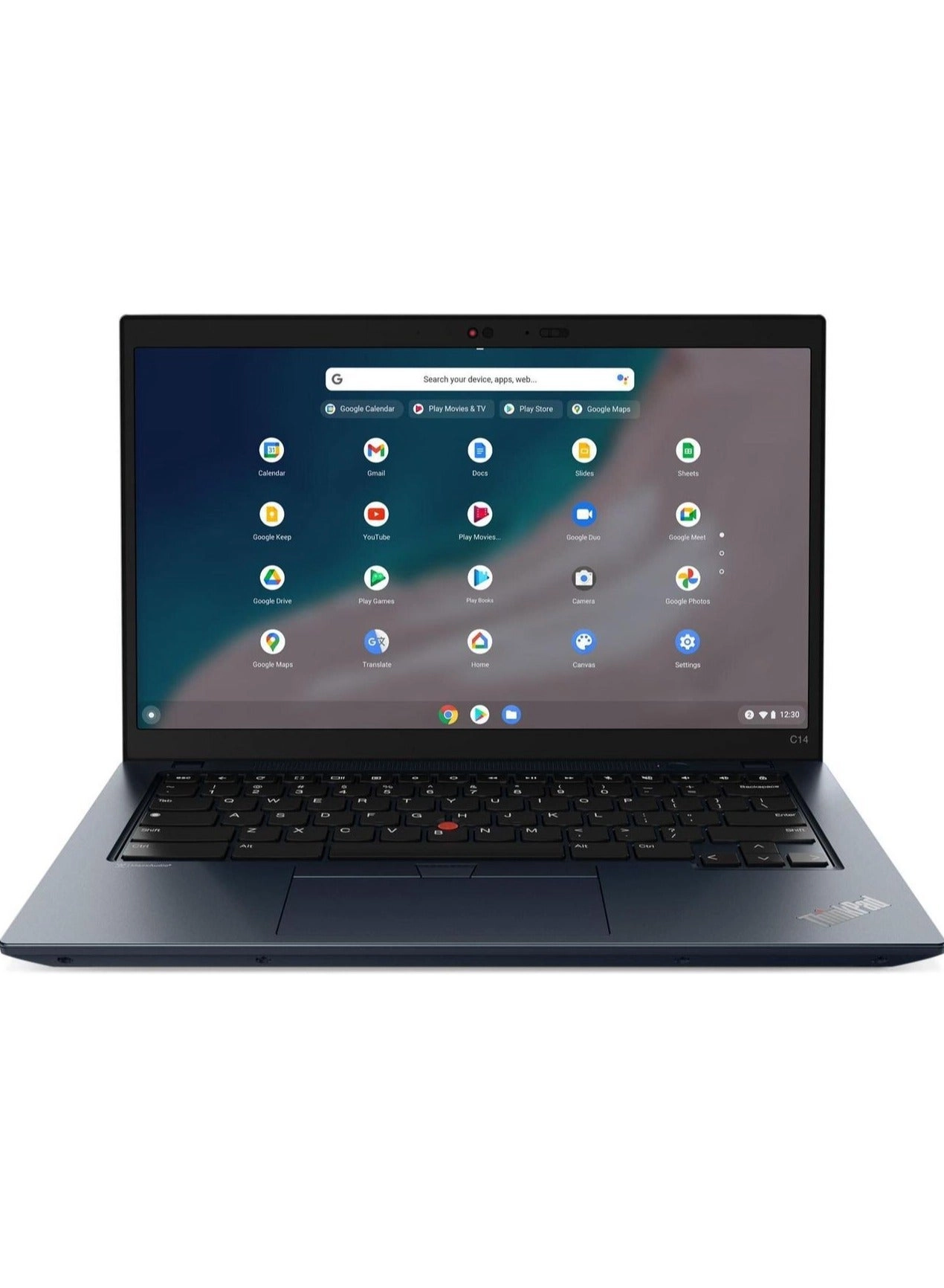 Lenovo ThinkPad C14 Chromebook 21CAS19900 - 14'' Core i5-1245U 8GB DDR4 256GB SSD