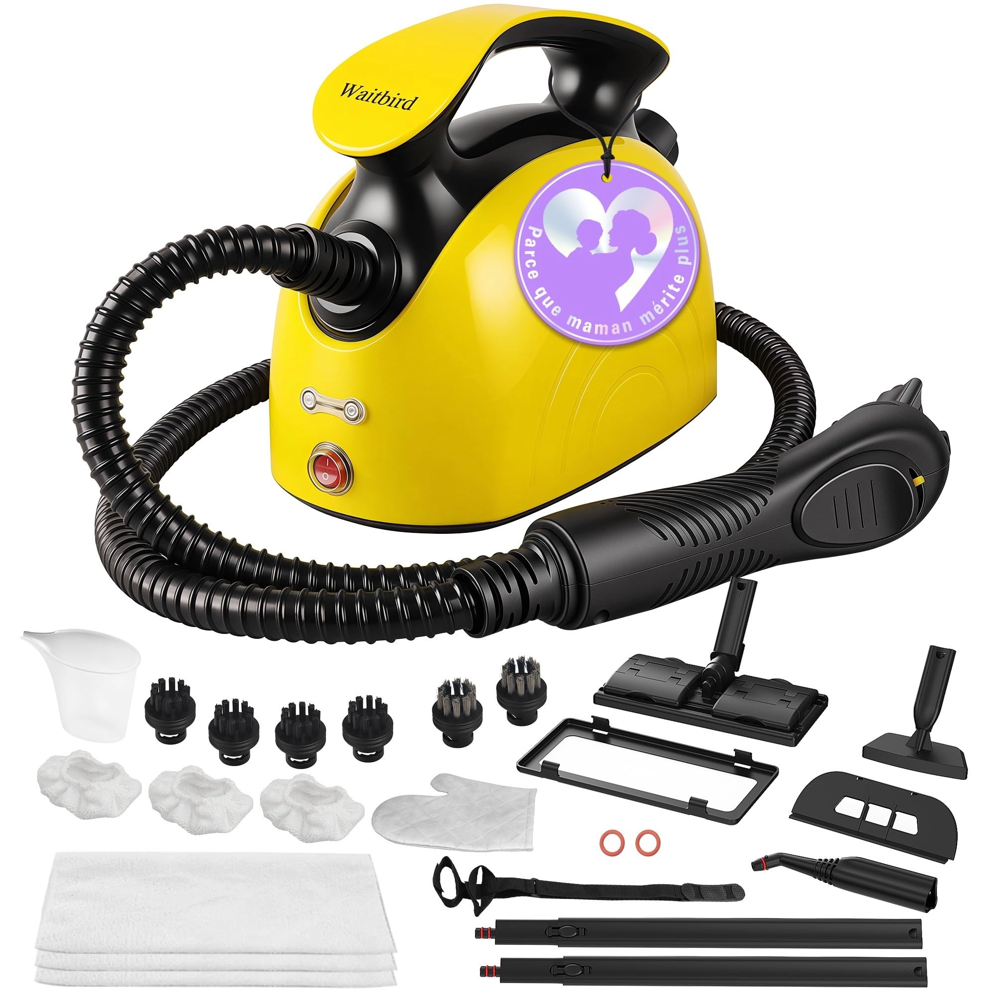 Portable Steam Cleaner - 1.1 Liters