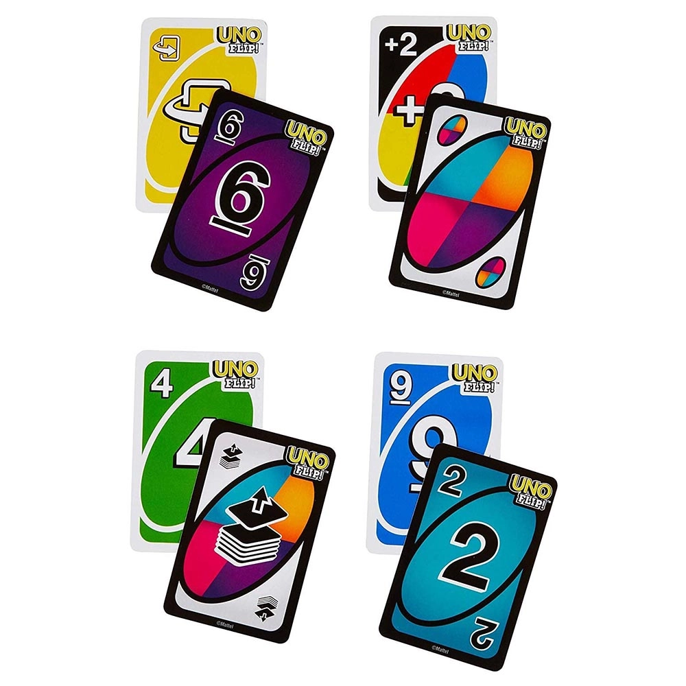 Uno FLIP - Card Game