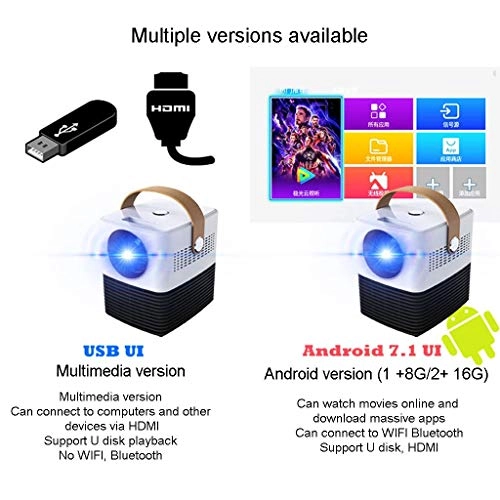 Home Theater Movie Projector 1080P