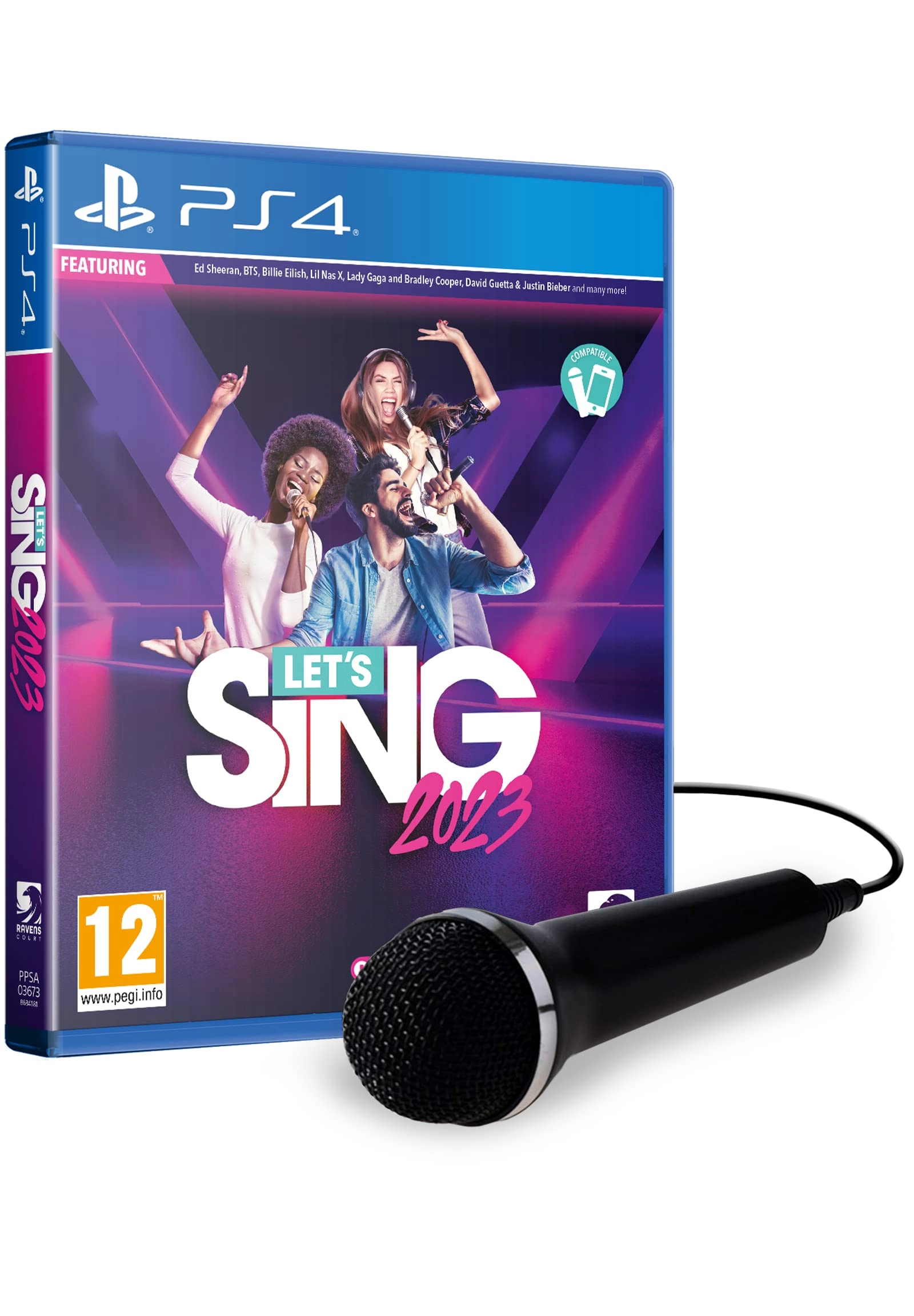 Ravenscourt Let's Sing 2023 - PlayStation 4