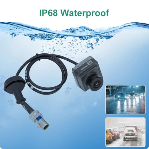 Rear View Camera - Night Vision Plug and Play