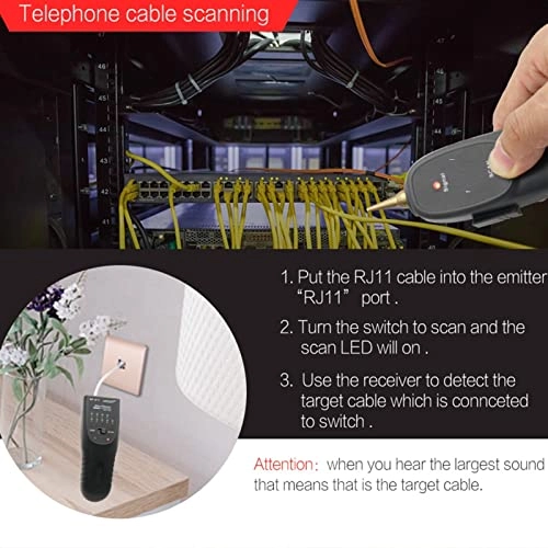 NF-811 - RJ11 RJ45 Tone Trace