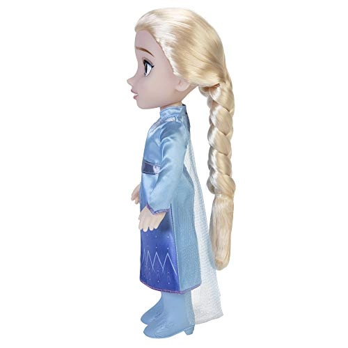 Elsa Travel Doll - 14”/ 35cm Tall Includes Dress and Boots Ages 3+