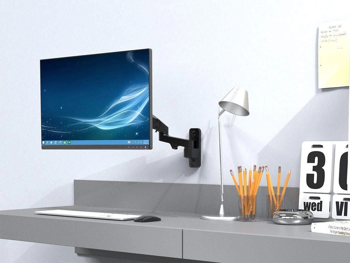 Full Motion Wall Mount - 27 Inch