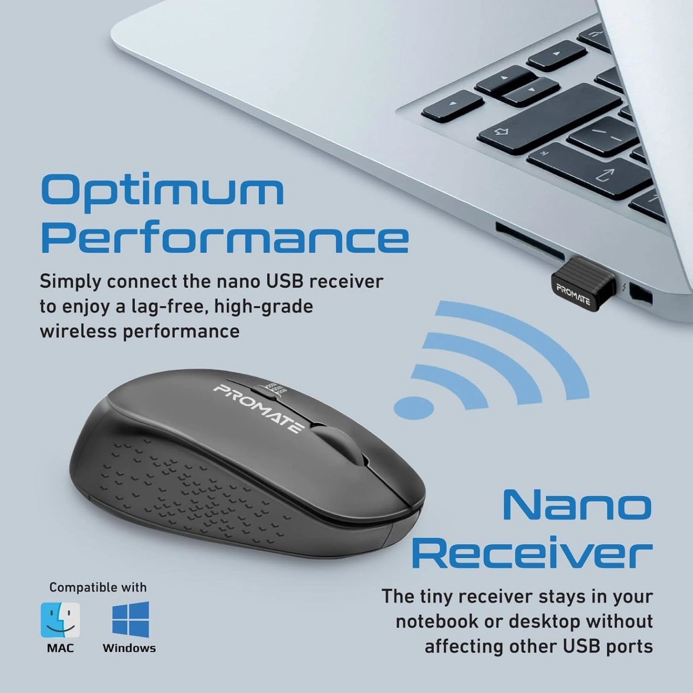 Tracker Mouse - Wireless