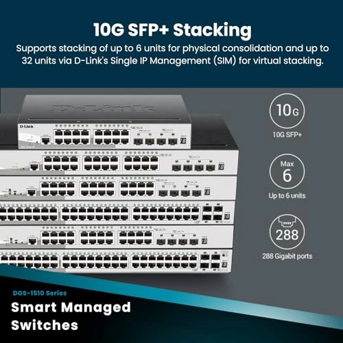 DGS-1510-52XMP 48-ports