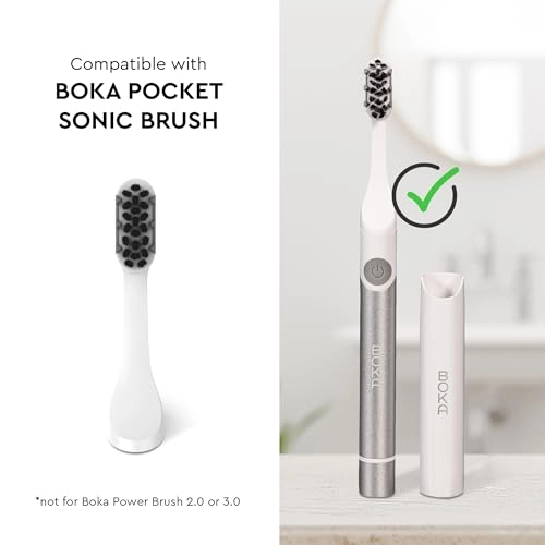 30 Electric Toothbrush - 2 Heads Rechargeable Sonic