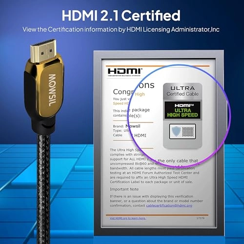 8K HDMI Cable 2m
